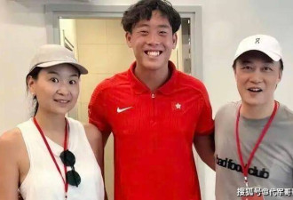 陈奕迅女儿恋情曝光！爱上网球王子