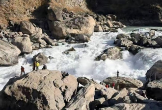 虎跳峡失联男子已找到 遗体泡水11天面目全非