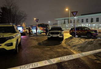 房在动 美国大使馆传巨响！ 警证实：入口爆炸