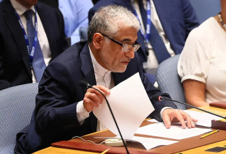伊朗常驻联合国代表:防御行动仅针对侵略行为来源