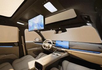 别克全新中型SUV 至境E7将上市