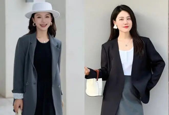 今年春天“最火的三件短外套” 这样穿时髦高级