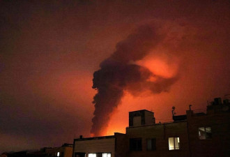 伊朗称德黑兰空气污染加剧并警告防范酸雨风险