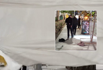 自宫！洛杉矶市中心惊传血腥自残事件 男子重伤身亡