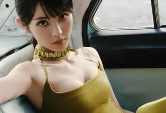 田曦薇写真露出事业线！丰满火辣魔鬼身材不愧性感女神