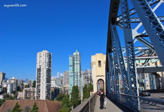 温哥华旅游 温市5大美景桥梁巡礼
