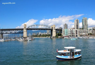 温哥华旅游 温市5大美景桥梁巡礼