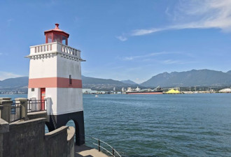 温哥华旅游 我骑电动滑板车畅游史丹利公园