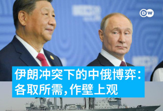 伊朗冲突下的中俄博弈：各取所需，作壁上观