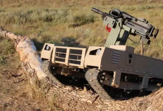 乌克兰部署将武装机器人投入战场
