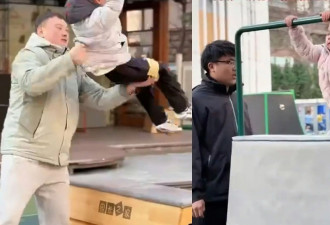 山东幼儿园高难度体能课疯传 吓坏家长