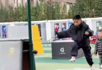 山东幼儿园高难度体能课疯传 吓坏家长