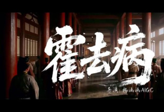 “霍去病”爆红！AI影片3人只花3千人民币？