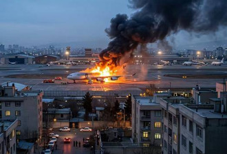 悲壮一刻：伊朗空军在这一夜开始全军覆没