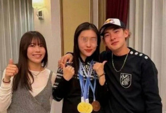 苏翊鸣朱易被传分手，女方单方面取关