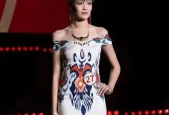 20岁喀什姑娘夺中国小姐冠军 不只美还拥有1身分…