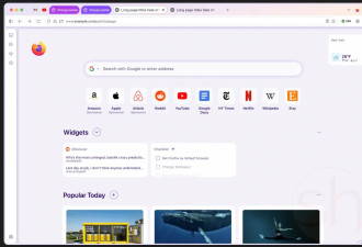 Firefox即将大改版，新界面Nova曝光