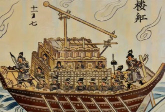 建康绝唱：五百楼船十万兵的水师大检阅