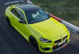 可选M Performance Track套件 宝马M2消息曝光