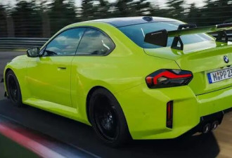 可选M Performance Track套件 宝马M2消息曝光