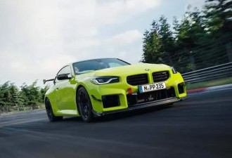 可选M Performance Track套件 宝马M2消息曝光