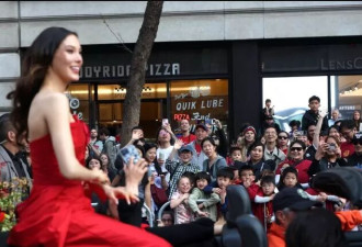 谷爱凌返美担任新年花车巡游总指挥 被称“旧金山骄傲”