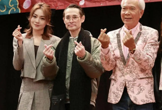 海俊杰丧妻后罕见露脸，面容憔悴瘦了一圈，提及亡妻当众泣不成声