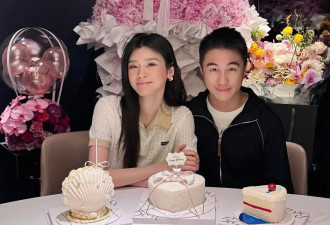 37岁奚梦瑶的豪门生日，千元针织衫配12万耳饰，超大芍药花束10w+
