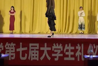 20岁新疆女生摘“中国小姐”桂冠，台上非遗走秀，台下气质法学“学霸”