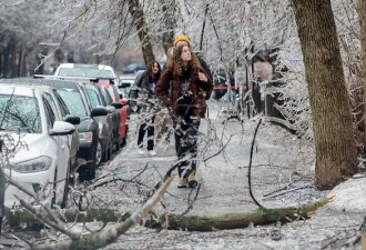 持续24小时冻雨！紧急提醒：明日起魁省天气大变，大风大雪、冰暴