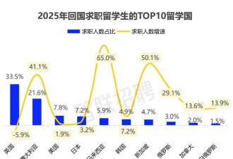 回国人数再破纪录 这些行业正在疯狂抢人
