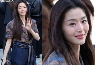 LV大秀堪比“照妖镜”，周冬雨与全智贤面相大变，刘亦菲都hold不住