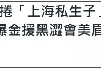 许雅钧风波升级!小三和私生子一直养在上海,小S真能忍