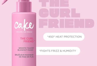限时9.3折，Cake Beauty Curl Blow Out Spray