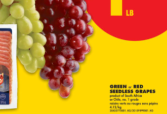 本周特价: 羊腿$5.25 牛奶$5.19 芒果$6.98/箱 10lb土豆$2