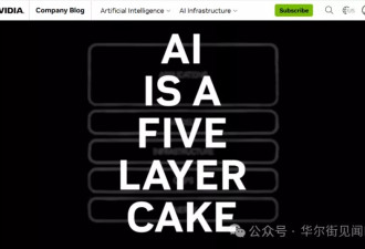 黄仁勋再发署名长文 系统阐述AI产业的发展逻辑