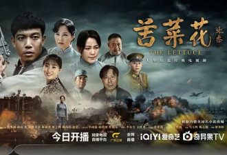 《苦菜花》广西卫视首播，密集的冲突，脸谱的人物，戏腔的表演