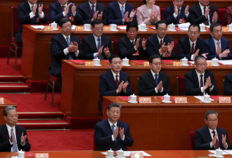 习近平出席中国政协闭幕会 王沪宁强调这一重点
