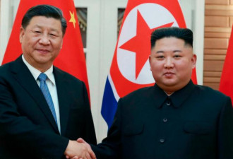 金正恩祝习近平身体健康 让中共有口难言
