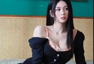 香港最美星二代晒性感照，低胸蕾丝内衣，完美复刻母亲性感基因