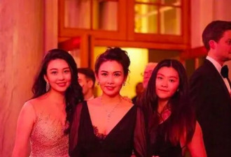 香港最美星二代晒性感照，低胸蕾丝内衣，完美复刻母亲性感基因