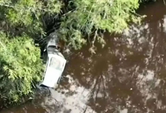 澳大利亚洪灾两名中国背包客遇难 深夜自驾遇洪水