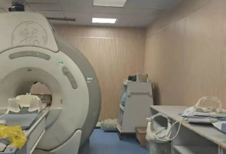 武汉男子做核磁被"绑"机器一整晚 医生：交接失误