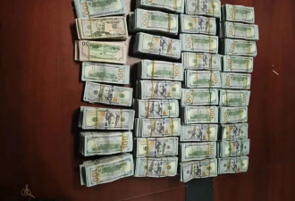 旅客携带164.5万美元现钞进境广州白云机场被查！