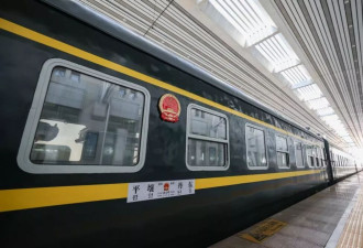 中国至朝鲜国际旅客列车抵达平壤 时隔6年重启
