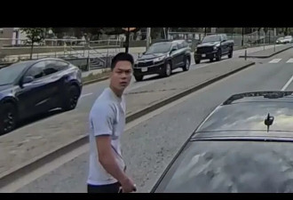 大温警发图寻路怒男！超速无证看手机 列治文日抓120人！