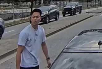 大温警发图寻路怒男！超速无证看手机 列治文日抓120人！