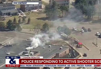 卡车装炸药冲撞犹太会堂 密西根州惊传枪声 嫌犯身亡
