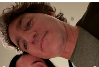 又秀恩爱! 水果姐晒出杜鲁多"帅照"! 网友: 你男人毁了加拿大!