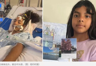 洛杉矶校园霸凌悲剧 为护妹12岁女生不幸丧命